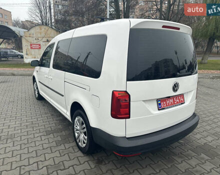 Белый Фольксваген Кадди, объемом двигателя 2 л и пробегом 189 тыс. км за 17200 $, фото 5 на Automoto.ua