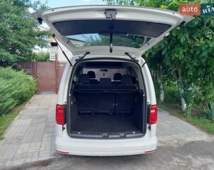 Білий Фольксваген Кадді, об'ємом двигуна 2 л та пробігом 197 тис. км за 14250 $, фото 29 на Automoto.ua