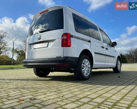 Белый Фольксваген Кадди, объемом двигателя 1.6 л и пробегом 180 тыс. км за 13000 $, фото 17 на Automoto.ua