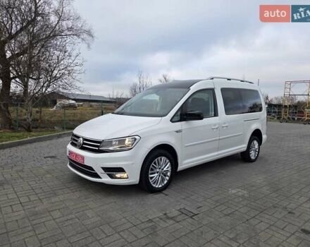 Белый Фольксваген Кадди, объемом двигателя 1.97 л и пробегом 263 тыс. км за 18700 $, фото 1 на Automoto.ua