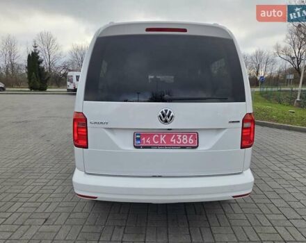 Белый Фольксваген Кадди, объемом двигателя 1.97 л и пробегом 263 тыс. км за 18700 $, фото 4 на Automoto.ua