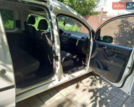 Білий Фольксваген Кадді, об'ємом двигуна 2 л та пробігом 197 тис. км за 14250 $, фото 40 на Automoto.ua