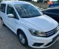 Белый Фольксваген Кадди, объемом двигателя 2 л и пробегом 212 тыс. км за 16500 $, фото 1 на Automoto.ua