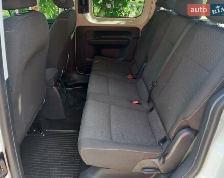 Білий Фольксваген Кадді, об'ємом двигуна 2 л та пробігом 197 тис. км за 14250 $, фото 52 на Automoto.ua