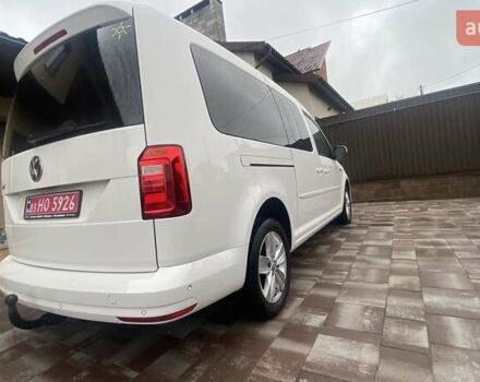Белый Фольксваген Кадди, объемом двигателя 1.97 л и пробегом 256 тыс. км за 17800 $, фото 10 на Automoto.ua