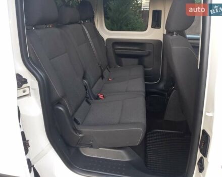 Белый Фольксваген Кадди, объемом двигателя 1.97 л и пробегом 196 тыс. км за 14550 $, фото 21 на Automoto.ua