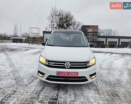 Білий Фольксваген Кадді, об'ємом двигуна 1.97 л та пробігом 263 тис. км за 16900 $, фото 60 на Automoto.ua