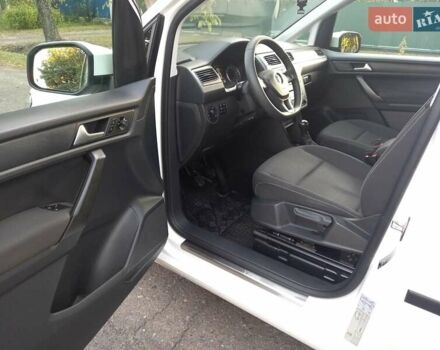 Белый Фольксваген Кадди, объемом двигателя 1.97 л и пробегом 196 тыс. км за 14550 $, фото 14 на Automoto.ua