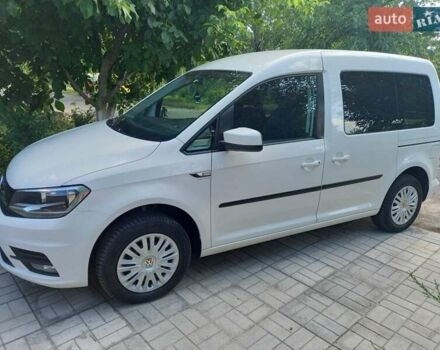 Білий Фольксваген Кадді, об'ємом двигуна 2 л та пробігом 197 тис. км за 14250 $, фото 23 на Automoto.ua