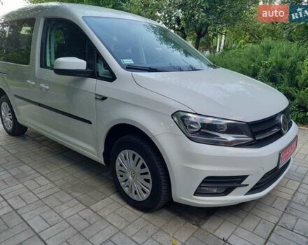 Білий Фольксваген Кадді, об'ємом двигуна 2 л та пробігом 197 тис. км за 14250 $, фото 6 на Automoto.ua