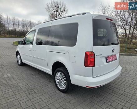 Белый Фольксваген Кадди, объемом двигателя 1.97 л и пробегом 263 тыс. км за 18700 $, фото 3 на Automoto.ua