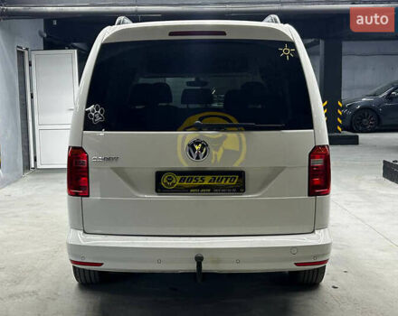 Білий Фольксваген Кадді, об'ємом двигуна 1.97 л та пробігом 256 тис. км за 18800 $, фото 4 на Automoto.ua