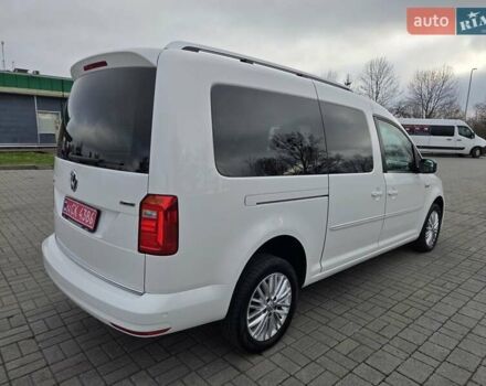 Белый Фольксваген Кадди, объемом двигателя 1.97 л и пробегом 263 тыс. км за 18700 $, фото 5 на Automoto.ua