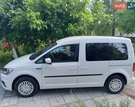 Білий Фольксваген Кадді, об'ємом двигуна 2 л та пробігом 197 тис. км за 14250 $, фото 3 на Automoto.ua