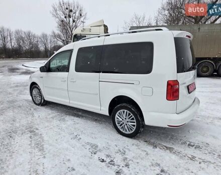 Білий Фольксваген Кадді, об'ємом двигуна 1.97 л та пробігом 263 тис. км за 16900 $, фото 3 на Automoto.ua