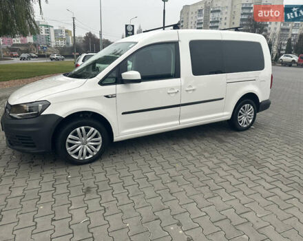 Белый Фольксваген Кадди, объемом двигателя 2 л и пробегом 189 тыс. км за 17200 $, фото 4 на Automoto.ua