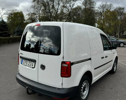 Белый Фольксваген Кадди, объемом двигателя 1.97 л и пробегом 211 тыс. км за 13299 $, фото 17 на Automoto.ua