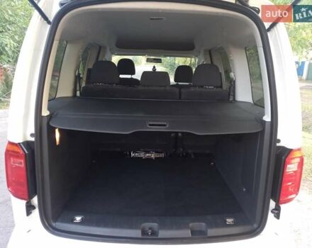 Белый Фольксваген Кадди, объемом двигателя 1.97 л и пробегом 196 тыс. км за 14550 $, фото 10 на Automoto.ua