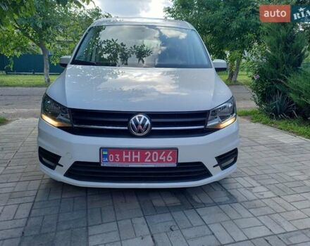 Білий Фольксваген Кадді, об'ємом двигуна 2 л та пробігом 197 тис. км за 14250 $, фото 11 на Automoto.ua