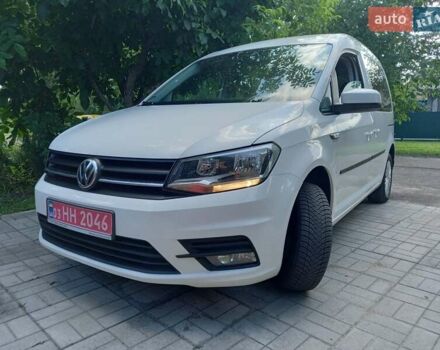 Білий Фольксваген Кадді, об'ємом двигуна 2 л та пробігом 197 тис. км за 14250 $, фото 15 на Automoto.ua