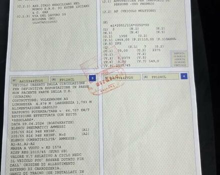 Белый Фольксваген Кадди, объемом двигателя 1.97 л и пробегом 263 тыс. км за 18700 $, фото 54 на Automoto.ua