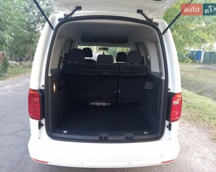 Белый Фольксваген Кадди, объемом двигателя 1.97 л и пробегом 196 тыс. км за 14550 $, фото 9 на Automoto.ua