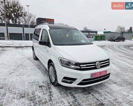 Білий Фольксваген Кадді, об'ємом двигуна 1.97 л та пробігом 263 тис. км за 16900 $, фото 11 на Automoto.ua