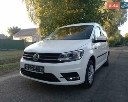 Білий Фольксваген Кадді, об'ємом двигуна 2 л та пробігом 197 тис. км за 14250 $, фото 53 на Automoto.ua