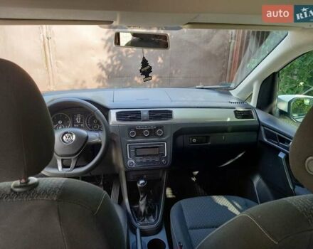 Білий Фольксваген Кадді, об'ємом двигуна 2 л та пробігом 197 тис. км за 14250 $, фото 48 на Automoto.ua