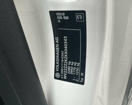 Белый Фольксваген Кадди, объемом двигателя 2 л и пробегом 189 тыс. км за 17200 $, фото 16 на Automoto.ua