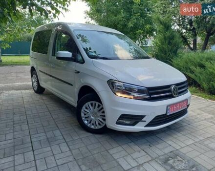 Білий Фольксваген Кадді, об'ємом двигуна 2 л та пробігом 197 тис. км за 14250 $, фото 16 на Automoto.ua