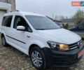 Белый Фольксваген Кадди, объемом двигателя 2 л и пробегом 260 тыс. км за 13900 $, фото 1 на Automoto.ua