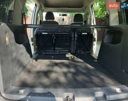 Білий Фольксваген Кадді, об'ємом двигуна 2 л та пробігом 197 тис. км за 14250 $, фото 37 на Automoto.ua