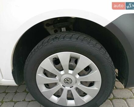 Белый Фольксваген Кадди, объемом двигателя 2 л и пробегом 140 тыс. км за 17900 $, фото 16 на Automoto.ua