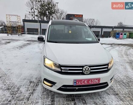 Білий Фольксваген Кадді, об'ємом двигуна 1.97 л та пробігом 263 тис. км за 16900 $, фото 58 на Automoto.ua