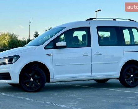 Білий Фольксваген Кадді, об'ємом двигуна 2 л та пробігом 250 тис. км за 14999 $, фото 7 на Automoto.ua