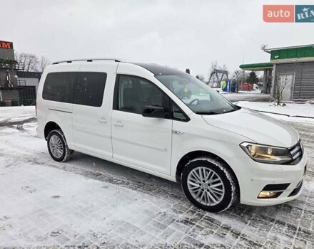 Білий Фольксваген Кадді, об'ємом двигуна 1.97 л та пробігом 263 тис. км за 16900 $, фото 56 на Automoto.ua
