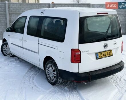 Білий Фольксваген Кадді, об'ємом двигуна 2 л та пробігом 270 тис. км за 15250 $, фото 17 на Automoto.ua