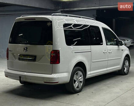 Білий Фольксваген Кадді, об'ємом двигуна 1.97 л та пробігом 256 тис. км за 18800 $, фото 5 на Automoto.ua