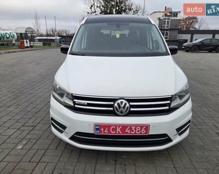 Белый Фольксваген Кадди, объемом двигателя 1.97 л и пробегом 263 тыс. км за 18700 $, фото 49 на Automoto.ua