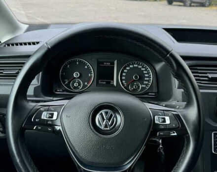 Белый Фольксваген Кадди, объемом двигателя 1.97 л и пробегом 211 тыс. км за 13299 $, фото 28 на Automoto.ua