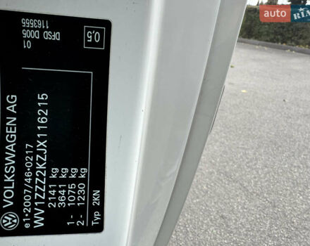 Белый Фольксваген Кадди, объемом двигателя 1.97 л и пробегом 211 тыс. км за 13299 $, фото 13 на Automoto.ua