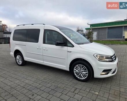 Белый Фольксваген Кадди, объемом двигателя 1.97 л и пробегом 263 тыс. км за 18700 $, фото 7 на Automoto.ua