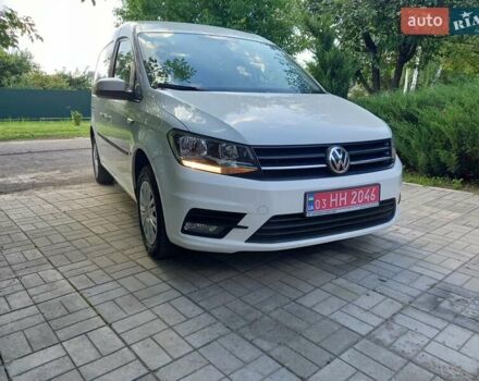 Білий Фольксваген Кадді, об'ємом двигуна 2 л та пробігом 197 тис. км за 14250 $, фото 31 на Automoto.ua