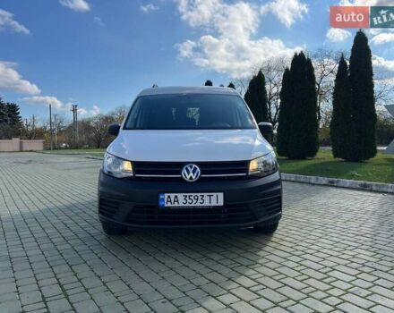 Белый Фольксваген Кадди, объемом двигателя 1.6 л и пробегом 180 тыс. км за 13000 $, фото 12 на Automoto.ua