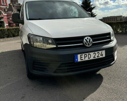 Белый Фольксваген Кадди, объемом двигателя 1.97 л и пробегом 211 тыс. км за 13299 $, фото 14 на Automoto.ua