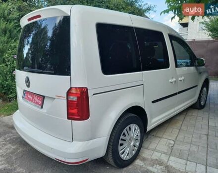 Білий Фольксваген Кадді, об'ємом двигуна 2 л та пробігом 197 тис. км за 14250 $, фото 24 на Automoto.ua