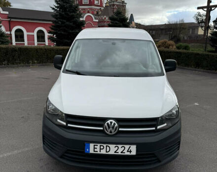 Белый Фольксваген Кадди, объемом двигателя 1.97 л и пробегом 211 тыс. км за 13299 $, фото 5 на Automoto.ua