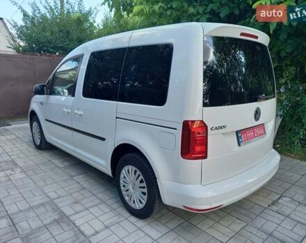 Білий Фольксваген Кадді, об'ємом двигуна 2 л та пробігом 197 тис. км за 14250 $, фото 33 на Automoto.ua