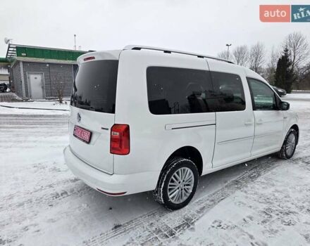 Білий Фольксваген Кадді, об'ємом двигуна 1.97 л та пробігом 263 тис. км за 16900 $, фото 6 на Automoto.ua